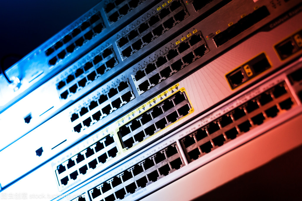 核心交换机 网络空间中的枢纽与基石